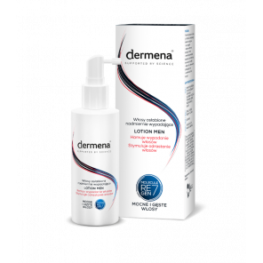 Dermena Men Lotion – lotion do włosów osłabionych i wypadających (150 ml) - zdjęcie produktu