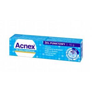 Acnex, żel punktowy do skóry trądzikowej, 15 g - zdjęcie produktu