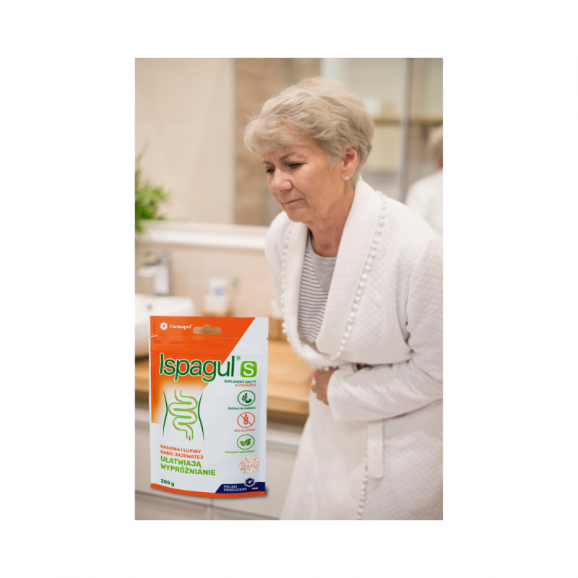 Farmapol Ispagul S, proszek, 200 g - zdjęcie produktu
