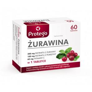 Protego Żurawina – suplement diety (60 tabletek) - zdjęcie produktu