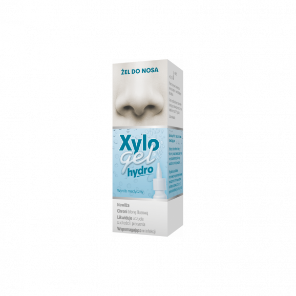 Żel do nosa Xylogel Hydro (10 g) - ulga w katarze Żel do nosa Xylogel Hydro (10 g) - ulga w katarze - zdjęcie produktu