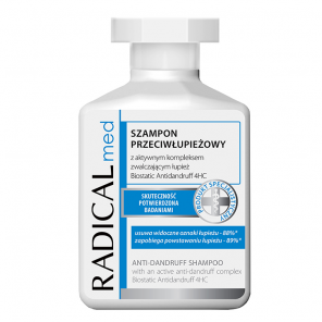 Radical Med Szampon przeciwłupieżowy, 300 ml - zdjęcie produktu