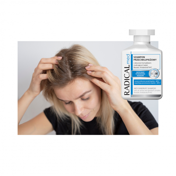 Radical Med Szampon przeciwłupieżowy, 300 ml - zdjęcie produktu