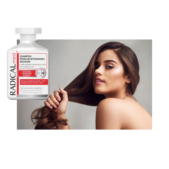 Radical Med Szampon przeciw wypadaniu włosów, 300 ml - zdjęcie produktu