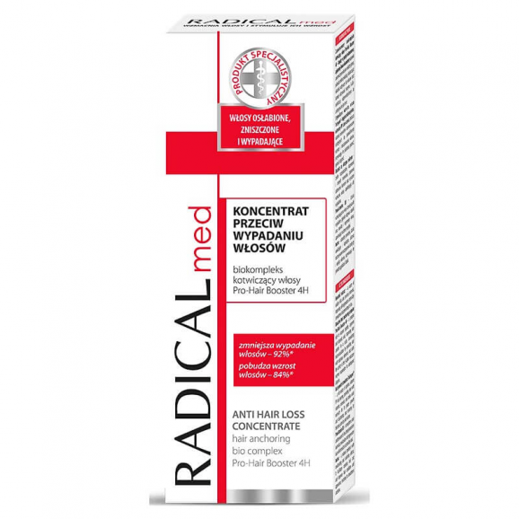 Radical Med Koncentrat przeciw wypadaniu włosów, 100 ml - zdjęcie produktu