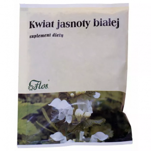 FLOS Jasnota Biała – suplement diety (25 g) - zdjęcie produktu