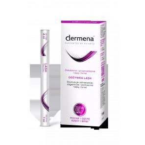 Dermena Lash Care – odżywka stymulująca odrastanie rzęs i brwi (11 ml) - zdjęcie produktu