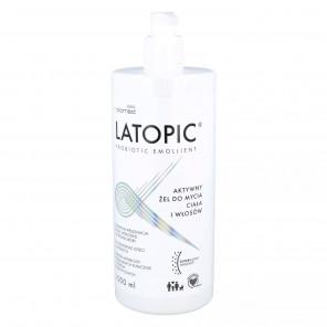 Latopic Żel do mycia ciała i włosów – dermokosmetyk (1000 ml) - zdjęcie produktu
