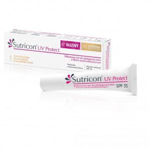 Sutricon UV Protect, żel silikonowy na blizny SPF 35, 15 ml - zdjęcie produktu