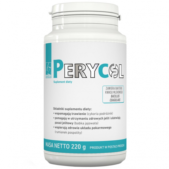 Perycol – suplement diety wspomagający zdrowie jelit (220 g) Perycol – suplement diety wspomagający zdrowie jelit (220 g) - zdjęcie produktu