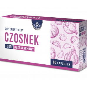 Czosnek Forte Bezzapachowy, kapsułki, 60 szt. - zdjęcie produktu