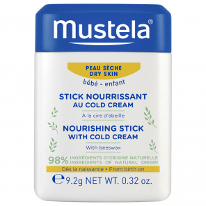 Mustela Bebe Enfant, sztyft ochronny od 1. dnia życia z Cold Cream (9,2 g) - zdjęcie produktu