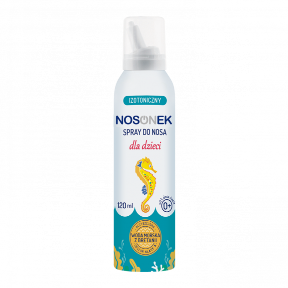 Nosonek Izotoniczny spray do nosa dla dzieci, od 1 dnia życia, 120 ml - zdjęcie produktu