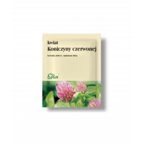 Koniczyna Czerwona FLOS kwiat 50G – suplement diety - zdjęcie produktu