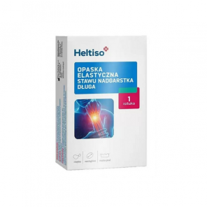 Heltiso Opaska elastyczna stawu nadgarstkowego długa, rozmiar M, 1 szt. - zdjęcie produktu