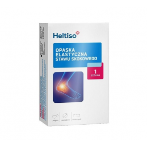 Heltiso Opaska elastyczna stawu skokowego, rozmiar M, 1 szt. - zdjęcie produktu