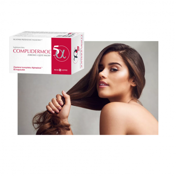 Complidermol 5 alfa, kapsułki, 60 szt. Complidermol 5 alfa, kapsułki, 60 szt. - zdjęcie produktu