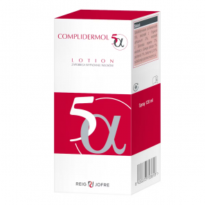 Complidermol 5 alfa, lotion do włosów, 120 ml - zdjęcie produktu
