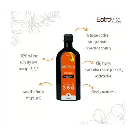EstroVita Classic, 150 ml – suplement diety - zdjęcie produktu