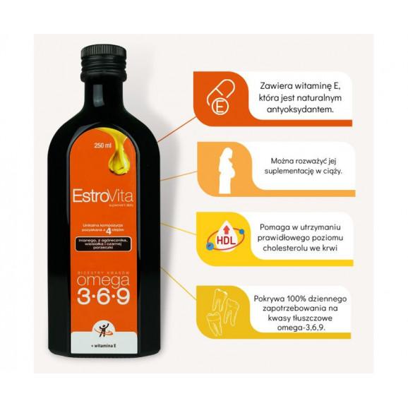EstroVita Classic, 150 ml – suplement diety - zdjęcie produktu