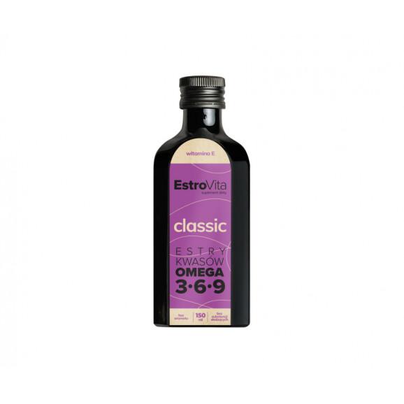 EstroVita Classic, estry kwasów Omega 3-6-9 (250 ml) - zdjęcie produktu
