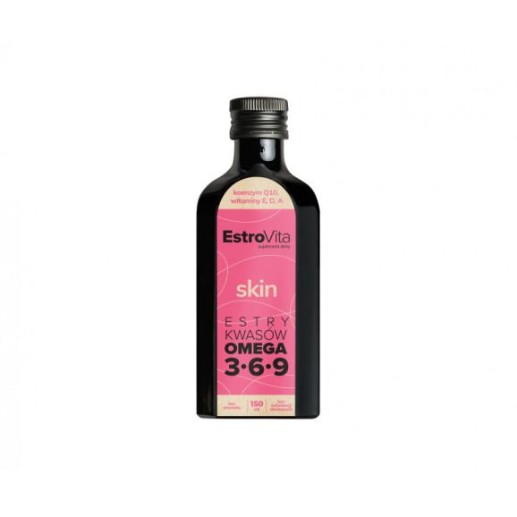 EstroVita Skin Omega 3-6-9 dla kobiet (150 ml) - zdjęcie produktu