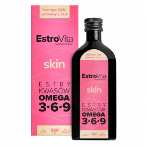 EstroVita Skin Omega 3-6-9 dla kobiet (250 ml) - zdjęcie produktu