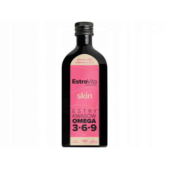 EstroVita Skin Omega 3-6-9 dla kobiet (250 ml) - zdjęcie produktu