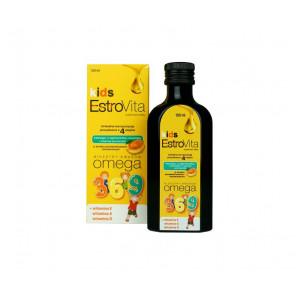 EstroVita Kids Omega 3-6-9, suplement diety (płyn, 150 ml) - zdjęcie produktu