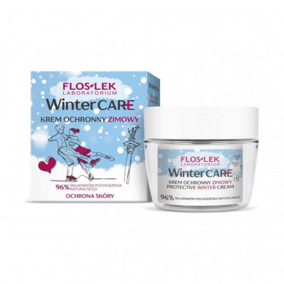 FlosLek Winter Care Krem ochronny zimowy (50 ml) FlosLek Winter Care Krem ochronny zimowy (50 ml) - zdjęcie produktu