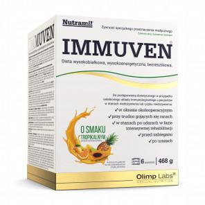 Olimp Immuven, preparat odżywczy, smak tropikalny, 78 g x 6 saszetek - zdjęcie produktu