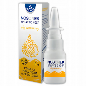 Nosonek Spray, do nosa,z olejem sezamowym, od 3 lat, 15 ml - zdjęcie produktu