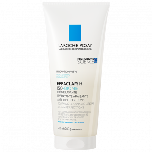 La Roche-Posay Effaclar H ISO-Biome – kojący krem myjący (200 ml) - zdjęcie produktu