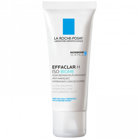 La Roche-Posay Effaclar H Iso-Biome – krem nawilżający (40 ml) - zdjęcie produktu