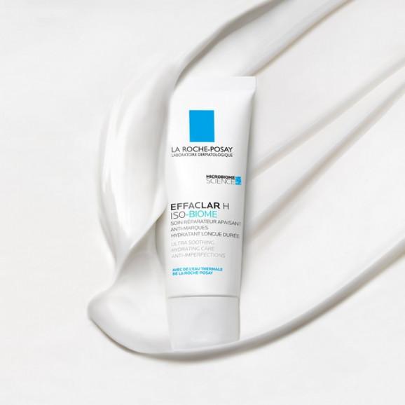 La Roche-Posay Effaclar H Iso-Biome – krem nawilżający (40 ml) - zdjęcie produktu
