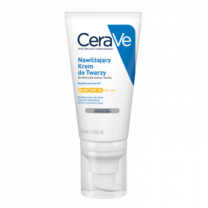 CeraVe Nawilżający krem do twarzy SPF 50 (52 ml) - zdjęcie produktu