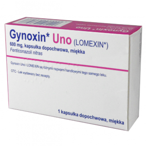 Gynoxin Optima 200mg 3 kapsułki dopochwowe miękkie - zdjęcie produktu