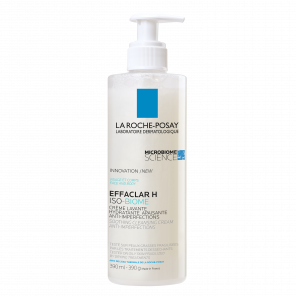 La Roche-Posay Effaclar H Iso-Biome – kojący krem myjący (390 ml) - zdjęcie produktu
