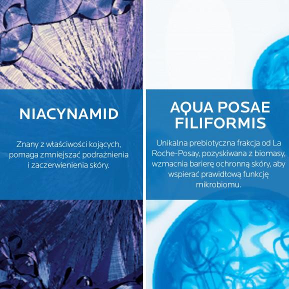 La Roche-Posay Effaclar H Iso-Biome – kojący krem myjący (390 ml) - zdjęcie produktu