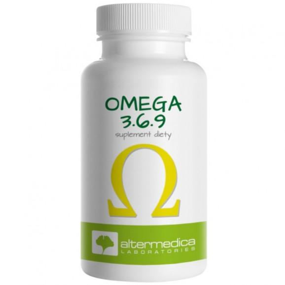 Omega 3-6-9 – suplement diety (30 kapsułek) Omega 3-6-9 – suplement diety (30 kapsułek) - zdjęcie produktu