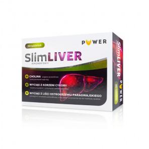 Puwer Slim Liver 30 tabletek – suplement diety - zdjęcie produktu