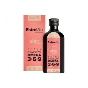 EstroVita Skin Sweet Lemon – suplement diety (250 ml) - zdjęcie produktu