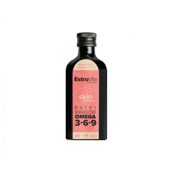 EstroVita Skin Sweet Lemon – suplement diety (250 ml) - zdjęcie produktu