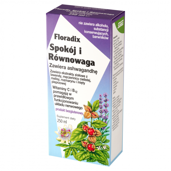 Floradix Spokój i Równowaga – suplement diety (250 ml) - zdjęcie produktu