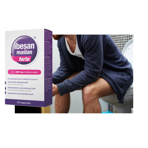 Ibesan Maślan Forte, kapsułki, 60 szt. - zdjęcie produktu