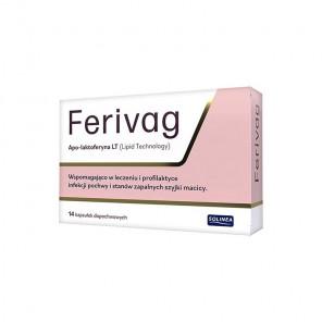 Ferivag, kapsułki dopochwowe (14 szt.) - zdjęcie produktu