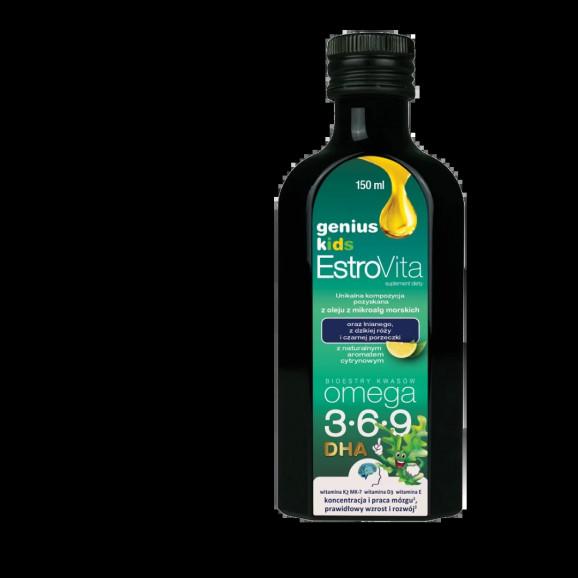 EstroVita Genius Kids – suplement diety (150 ml) - zdjęcie produktu
