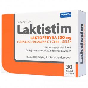 Laktistim tabletki do ssania – suplement diety (30 tabletek) - zdjęcie produktu