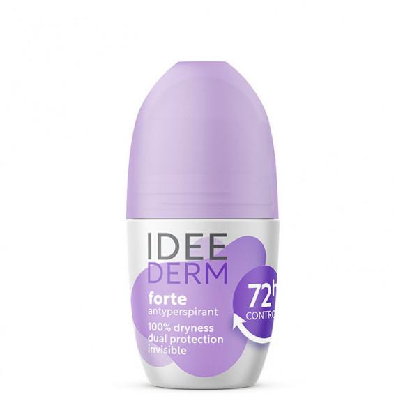 Ideepharm Ideederm Antyperspirant Forte 72h – kosmetyk (50 ml) Ideepharm Ideederm Antyperspirant Forte 72h – kosmetyk (50 ml) - zdjęcie produktu