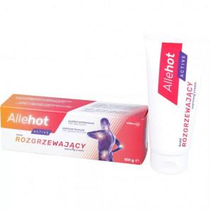 AlleHot Active Krem rozgrzewający, 100g - zdjęcie produktu
